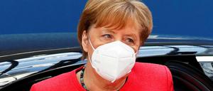 Bundeskanzlerin Angela Merkel
