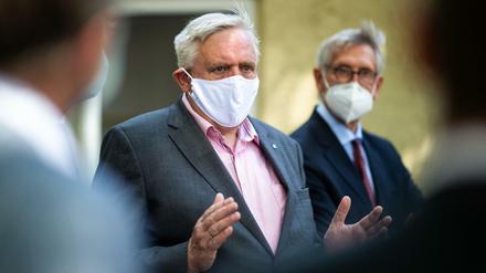 Karl-Josef Laumann (CDU), Gesundheitsminister von Nordrhein-Westfalen