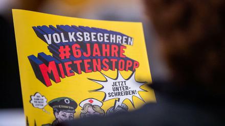 Das Volksbegehren Mietenstopp ist vorerst gescheitert.