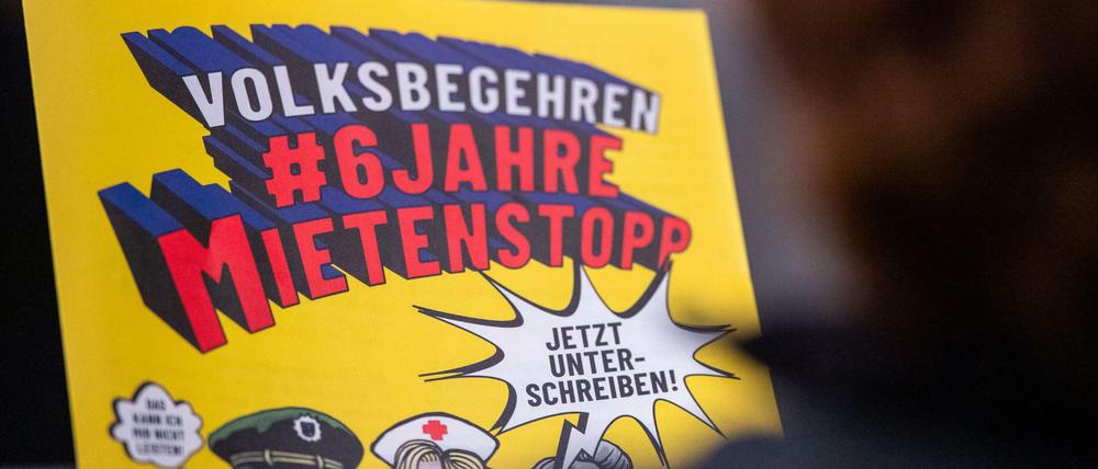Das Volksbegehren Mietenstopp ist vorerst gescheitert.