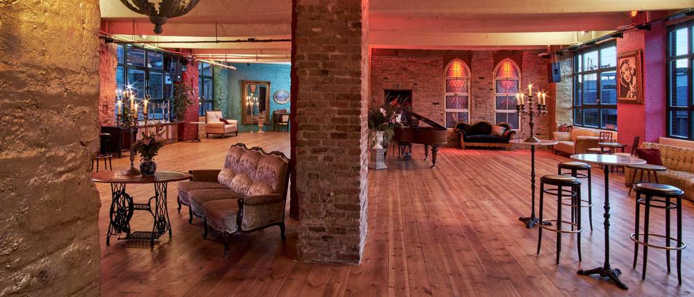 Ausgeschwooft. Die Räume des Tangolofts in der Gerichtsstraße.