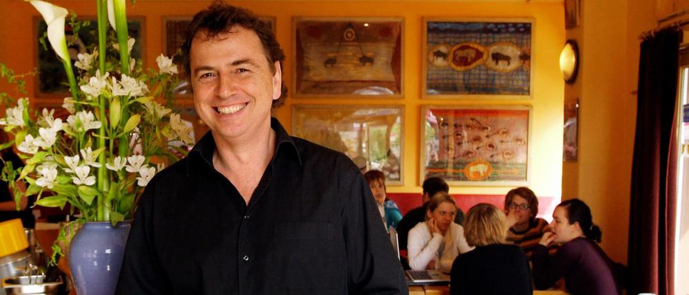 Der aus Kanada stammende Unternehmer Tim Coughlin betrieb früher das "Tim's Canadian Deli" (hier ein Foto aus dem Jahr 2005). Heute betreibt er eine Bäckerei und zwei Cafés in Berlin. 