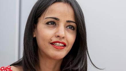 Sawsan Chebli (SPD) soll auch eine Drohmail erhalten haben.