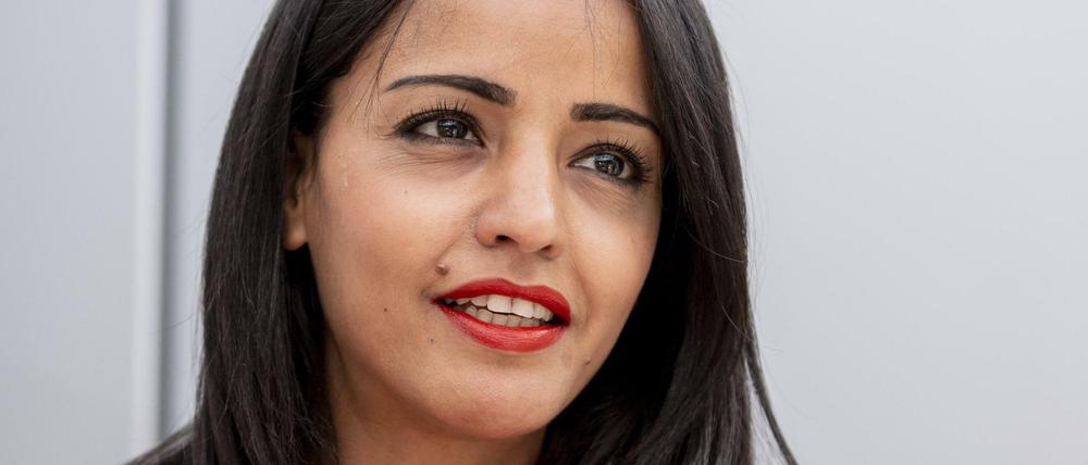 Sawsan Chebli (SPD) soll auch eine Drohmail erhalten haben.