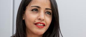 Sawsan Chebli (SPD) soll auch eine Drohmail erhalten haben.