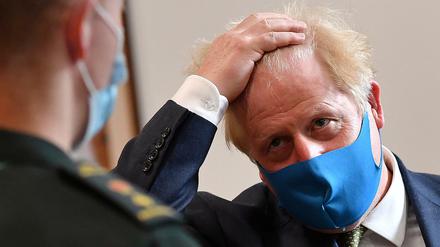 Haarsträubend: Boris Johnson soll von der möglichen Einflussnahme Russlands auf das EU-Referendum gewusst haben.