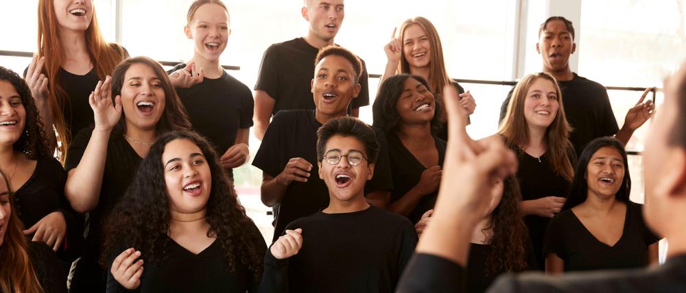 Gut bei Stimme. Das Singen in geschlossenen Räumen soll wieder möglich sein.