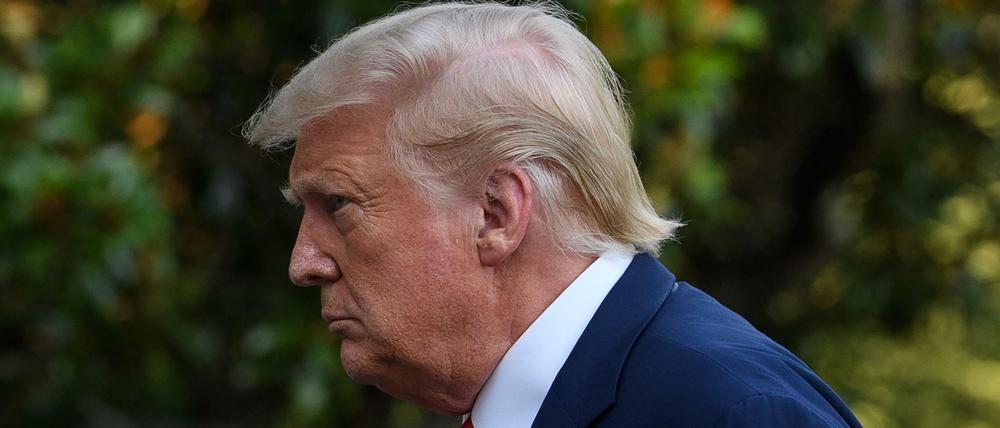 US-Präsident Donald Trump