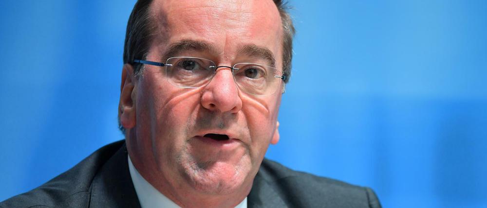 Boris Pistorius (SPD), Innenminister von Niedersachsen