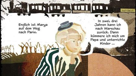 Von Maria Skłodowska zu Marie Curie: Eine Szene aus „Ein Licht im Dunkeln“.