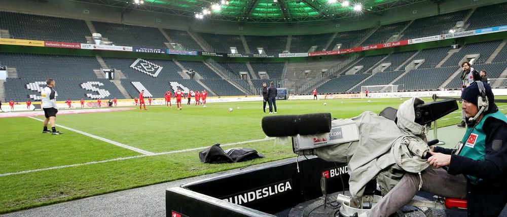 Leere Ränge sollen nach dem Willen des DFB bald der Vergangenheit angehören.