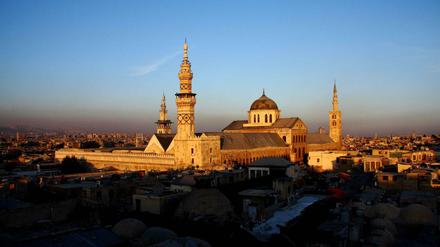 Die syrische Stadt Damaskus vor dem arabischen Frühling.