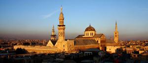 Die syrische Stadt Damaskus vor dem arabischen Frühling.