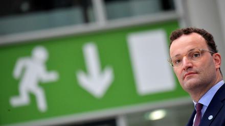 Gesundheitsminister Jens Spahn (CDU) am Donnerstag in Berlin.