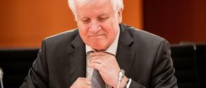 Horst Seehofer (CSU), Bundesminister des Innern