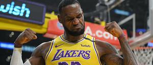 1,6 Millionen Euro wurde für eine alte Sammelkarte von LeBron James gezahlt.