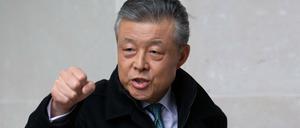 Liu Xiaoming, Chinas Botschafter in London