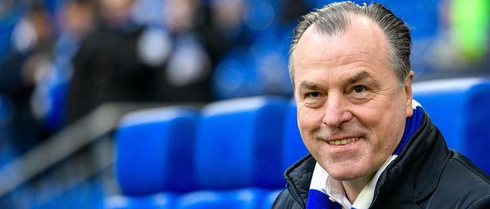 Clemens Tönnies bleibt Schalke-Fan.