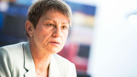 Berlins Arbeitssenatorin Elke Breitenbach (Linke).