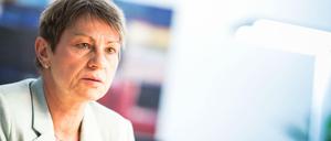 Berlins Arbeitssenatorin Elke Breitenbach (Linke).