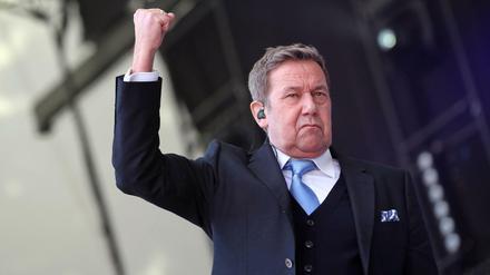Endlich wieder Live-Konzerte: Schlagerstar Roland Kaiser wird die Waldbühne eröffnen.
