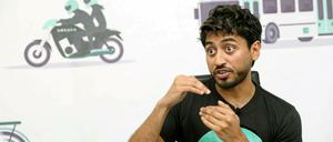 Das Opfer Fahim Saleh.