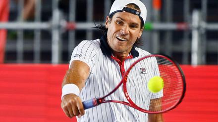 Tommy Haas hat in Berlin starke Spiele abgeliefert. 