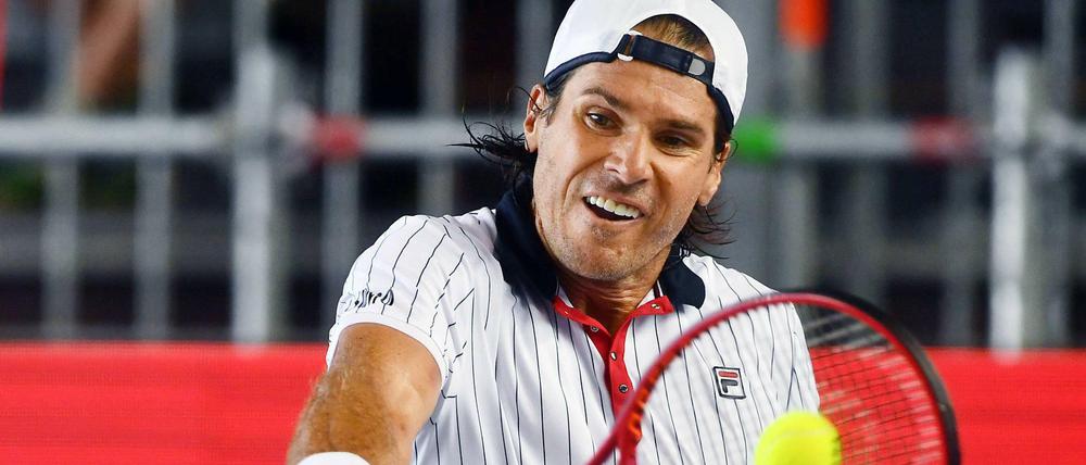 Tommy Haas hat in Berlin starke Spiele abgeliefert.
