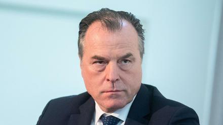 Der Fleischproduzent Clemens Tönnies.