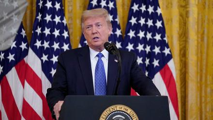 Donald Trump, Präsident der USA.