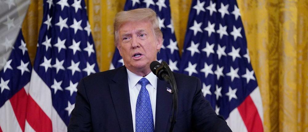 Donald Trump, Präsident der USA.