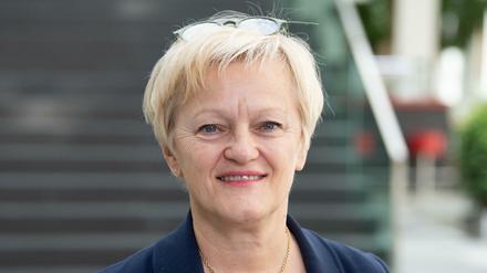 Die Grünen-Politikerin Renate Künast
