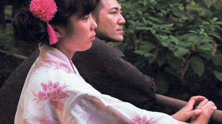 Doppelrolle. Agenturbesitzer Yuichi Ishii und die zwölfjährige Mahiro. 