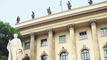 Neuer Glanz.Das Hauptgebäude der HU braucht eine Grundinstandsetzung. Auch viele andere Hochschulgebäude sollen bis 2036 saniert werden.