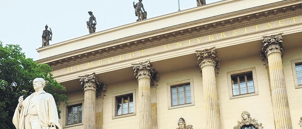 Neuer Glanz.Das Hauptgebäude der HU braucht eine Grundinstandsetzung. Auch viele andere Hochschulgebäude sollen bis 2036 saniert werden.