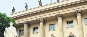 Neuer Glanz.Das Hauptgebäude der HU braucht eine Grundinstandsetzung. Auch viele andere Hochschulgebäude sollen bis 2036 saniert werden.