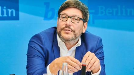 Berlins grüner Justizsenator Dirk Behrendt treibt den Kampf gegen die organisierte Kriminalität voran.