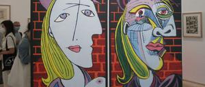 Sequenzielle Kunst: Ein Blick in die Ausstellung «Picasso et la bande dessinée» im Pariser Picasso-Museum.