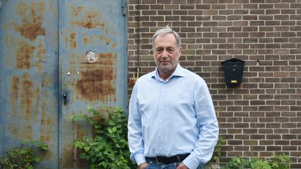 Verkauft weiter Möbel trotz Kündigung: Walter Lang will in Spandau bleiben. 