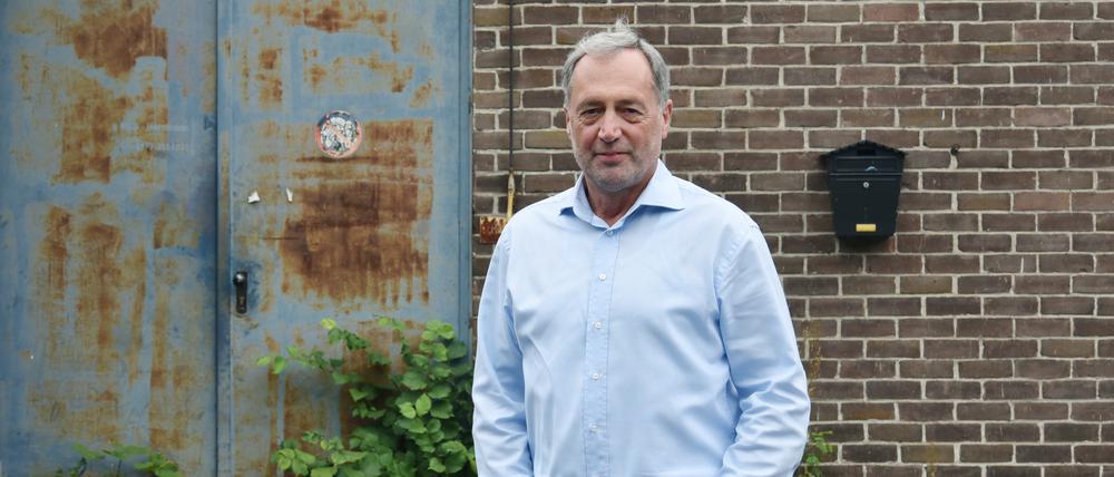 Verkauft weiter Möbel trotz Kündigung: Walter Lang will in Spandau bleiben. 