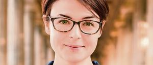 Weltgewandt. Angela De Giacomo fliegt für Kunden um den Globus.