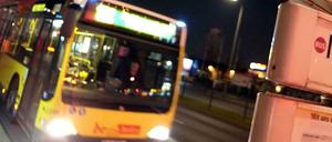 Für Frühaufsteher: Berlins Nachtbusse.