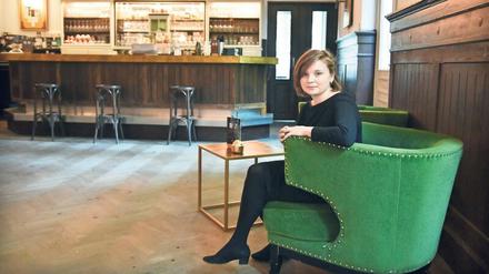 Die neue Betriebsleiterin. Bianca Zedler führt nun die Geschicke von Clärchens Ballhaus.