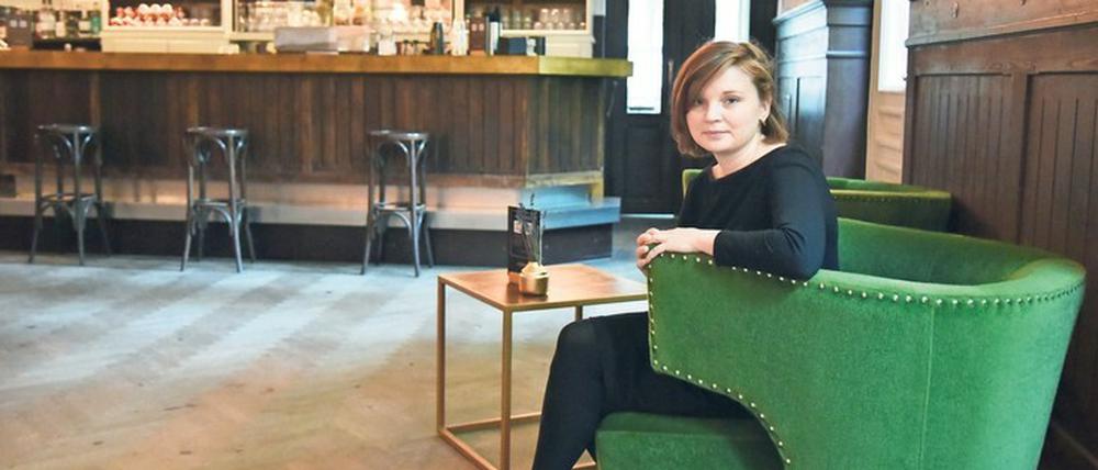 Die neue Betriebsleiterin. Bianca Zedler führt nun die Geschicke von Clärchens Ballhaus.