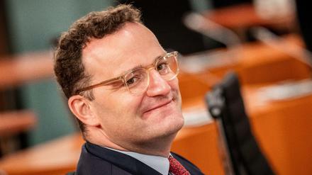 Der Gesundheitsminister Jens Spahn (CDU).
