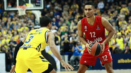 Bald gemeinsam: Maodo Lô (rechts) und Peyton Siva sollen sich in der kommenden Saison um Albas Spielaufbau kümmern.