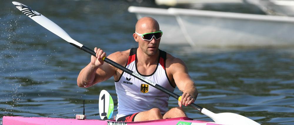 Gewann bereits mit 17 Bronze in Sidney: Ronald Rauhe macht auch mit 38 Jahren noch weiter.