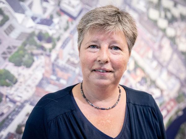 Katrin Lompscher (Linke), Berliner Senatorin für Stadtentwicklung und Wohnen.
