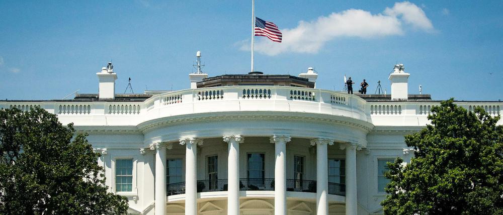 Das Weiße Haus in Washington.