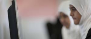 In Baden-Württemberg verboten: Vollverschleierung im Unterricht.